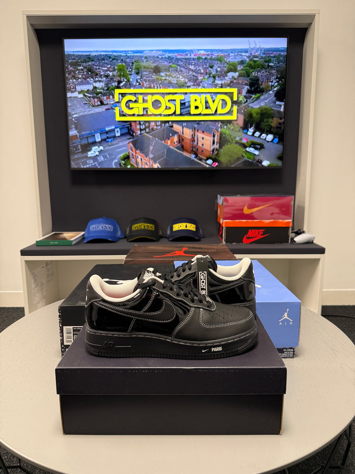 NIKE AIR FORCE 1 LOW CITY PACK PARIS PATENT