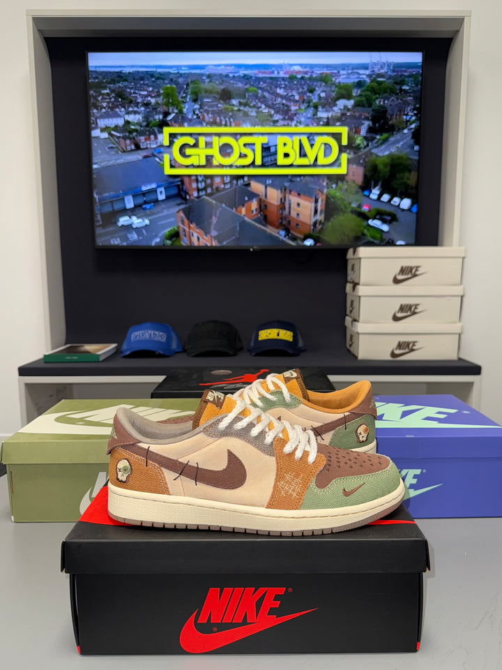 ZION WILLIAMSON X AIR JORDAN 1 RETRO LOW OG VOODOO