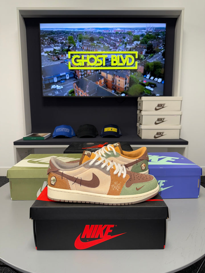 ZION WILLIAMSON X AIR JORDAN 1 RETRO LOW OG VOODOO