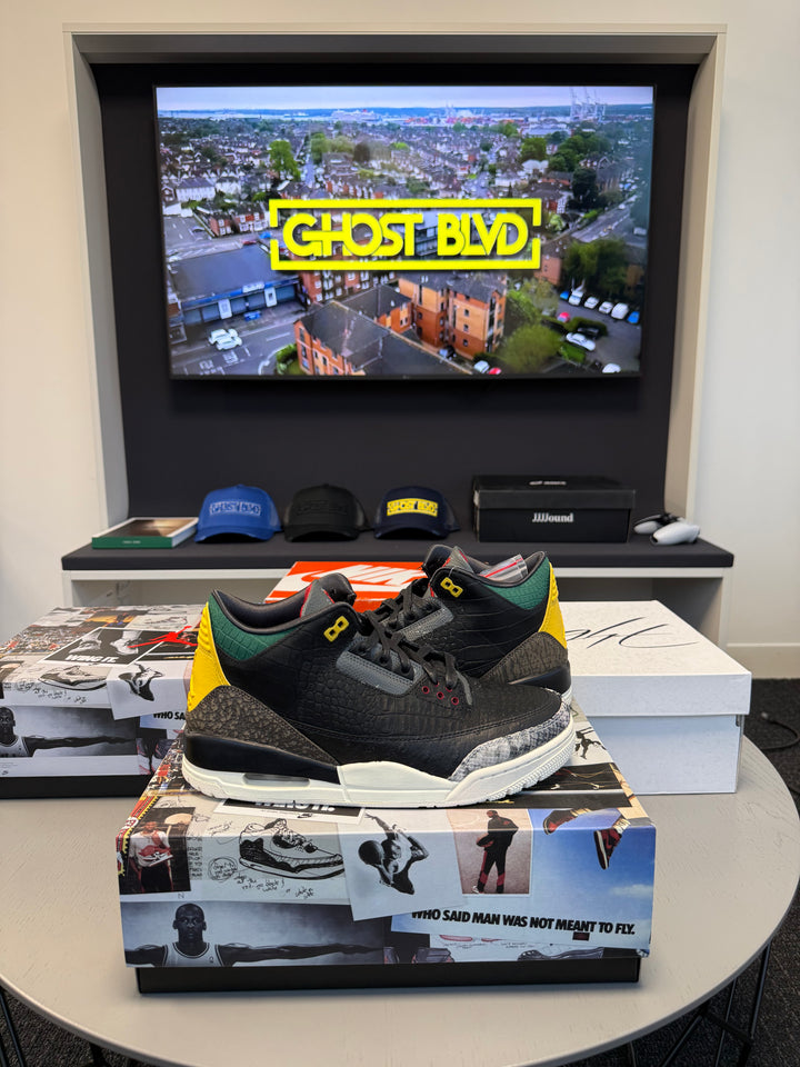 Air Jordan 3 Animal Distinct 2.0