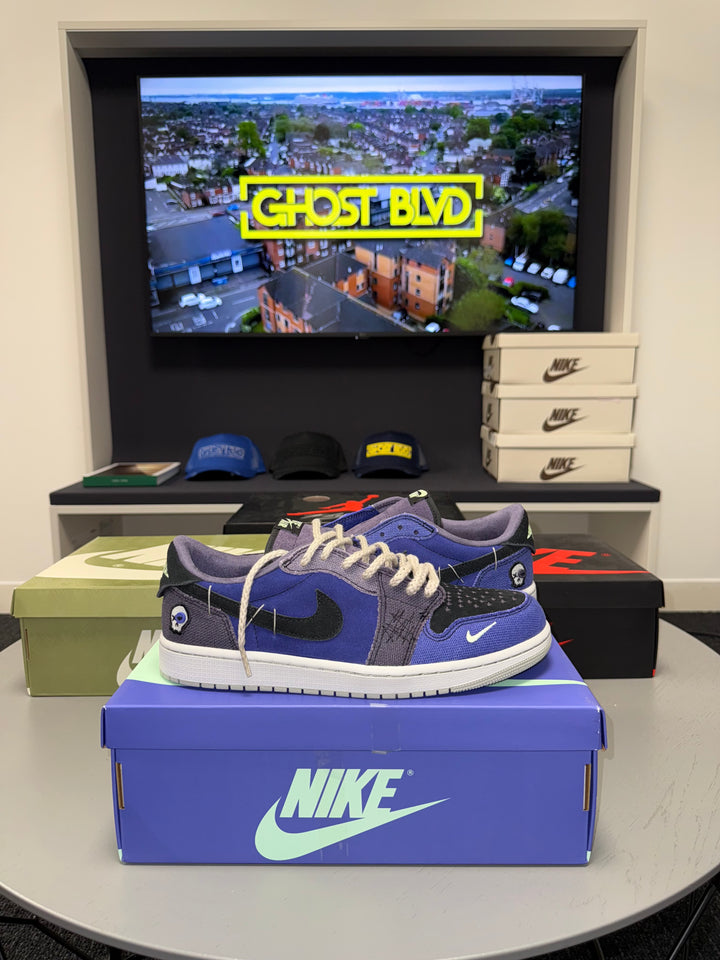 Zion Williamson x Air Jordan 1 Retro Low OG GS 'Voodoo Alternate'