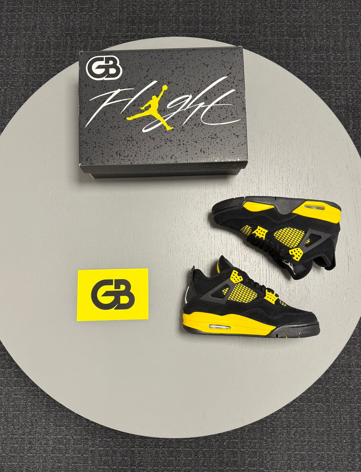 Air Jordan 4 Thunder Yellow