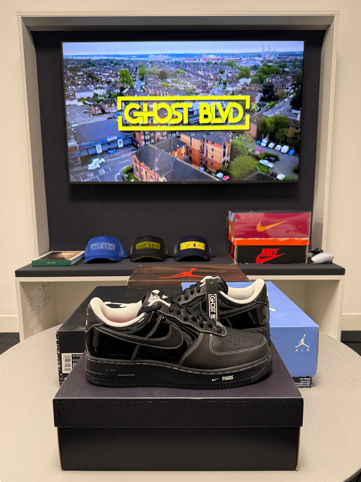 NIKE AIR FORCE 1 LOW CITY PACK PARIS PATENT