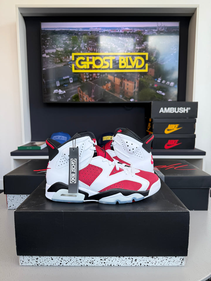 AIR JORDAN 6 RETRO CARMINE