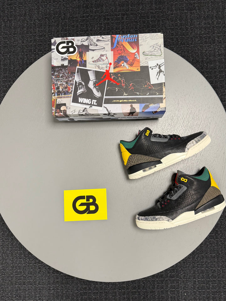 Air Jordan 3 Animal Distinct 2.0