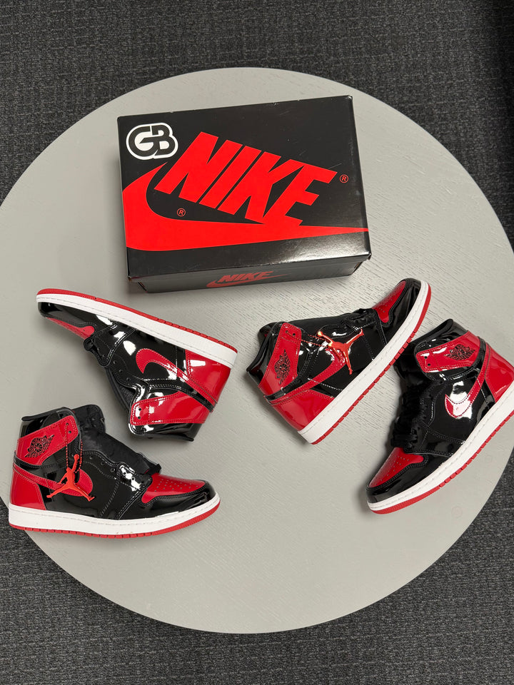 Air Jordan 1 Retro High OG Patent Bred