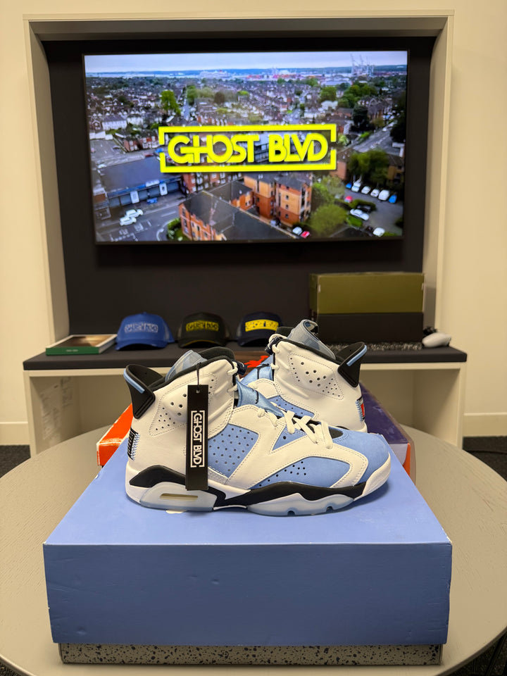 Air Jordan 6 University Blue UNC