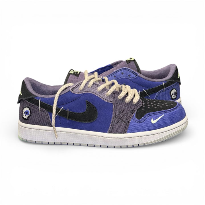 Zion Williamson x Air Jordan 1 Retro Low OG GS 'Voodoo Alternate'