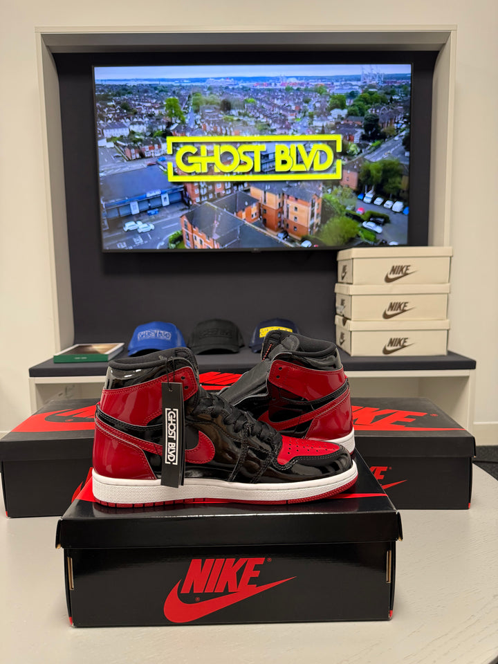 Air Jordan 1 Retro High OG Patent Bred