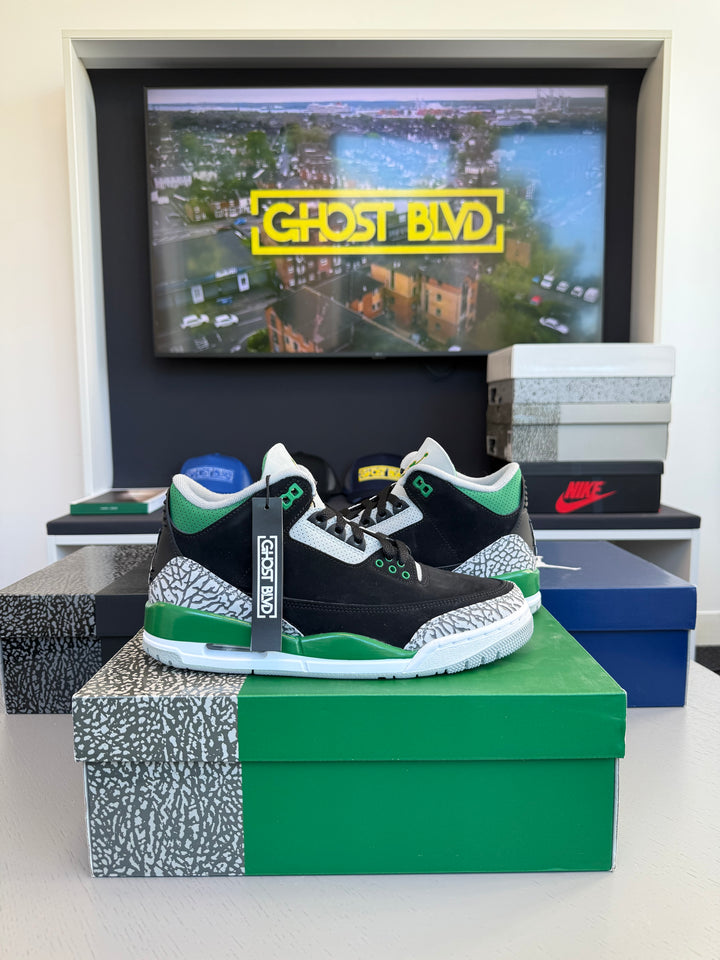 Air Jordan 3 Pine Green