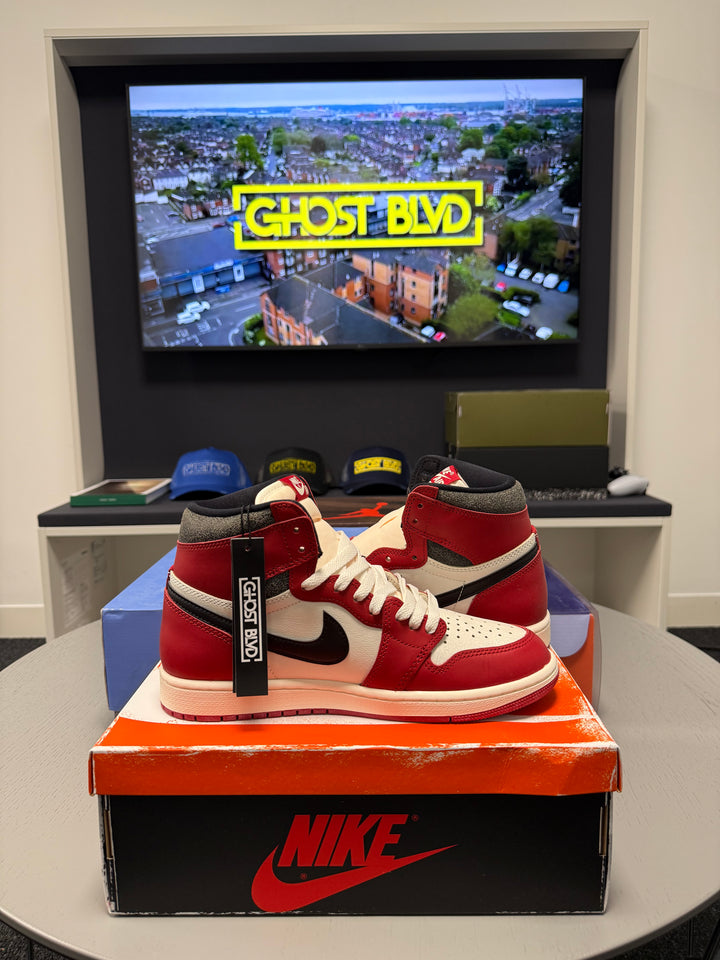 AIR JORDAN 1 RETRO HIGH OG CHICAGO LOST & FOUND