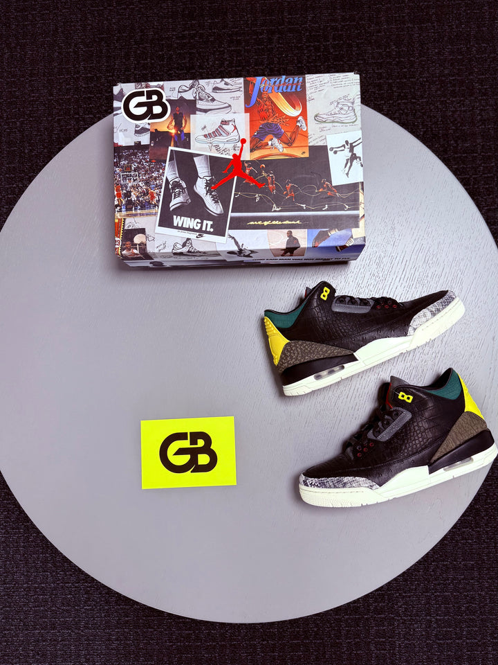 Air Jordan 3 Animal Distinct 2.0