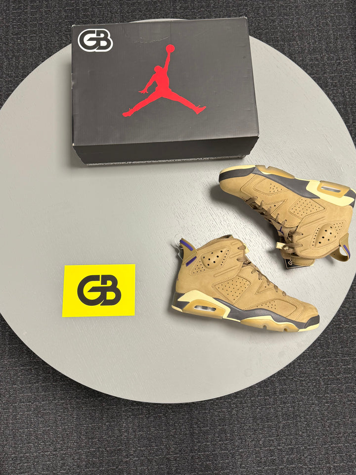 Air Jordan 6 Retro GORE-TEX Brown Kelp