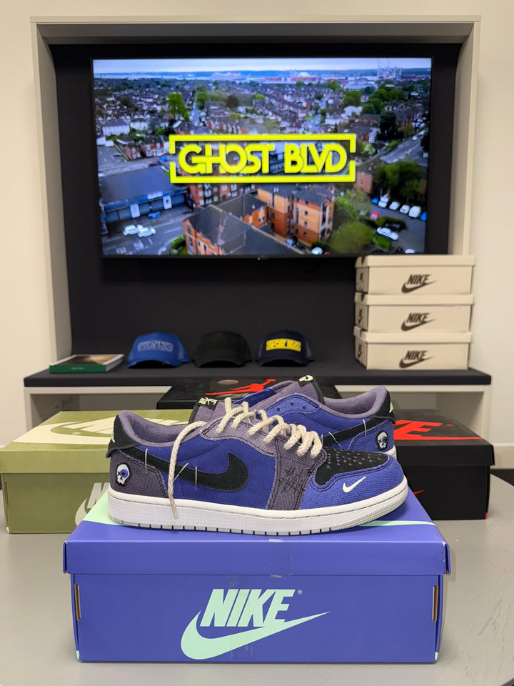 Zion Williamson x Air Jordan 1 Retro Low OG GS 'Voodoo Alternate'