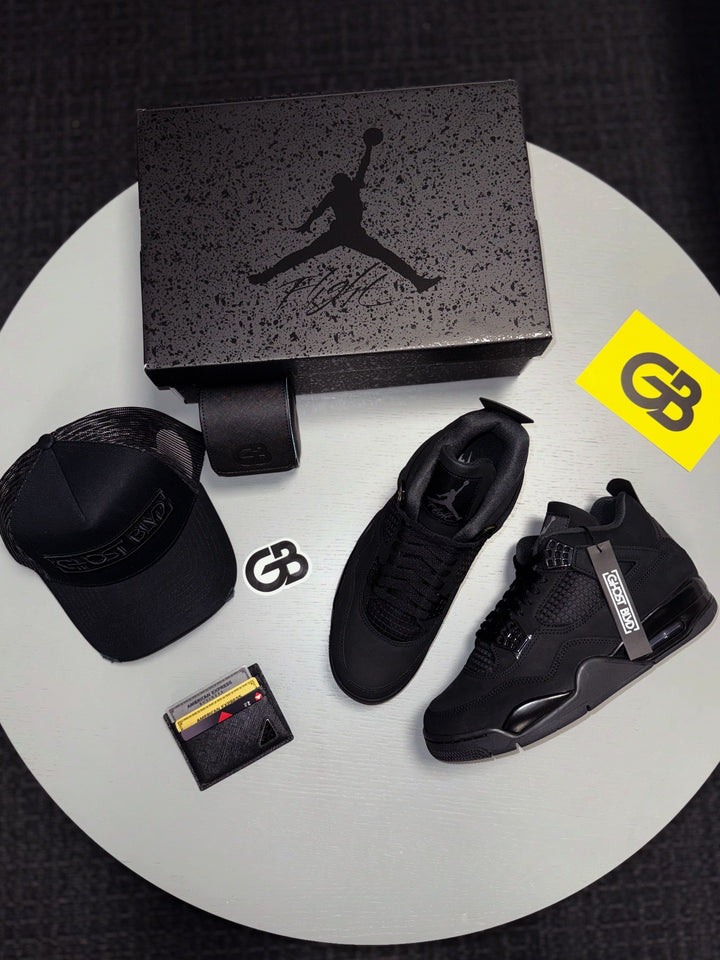 Air Jordan 4 Black Cat