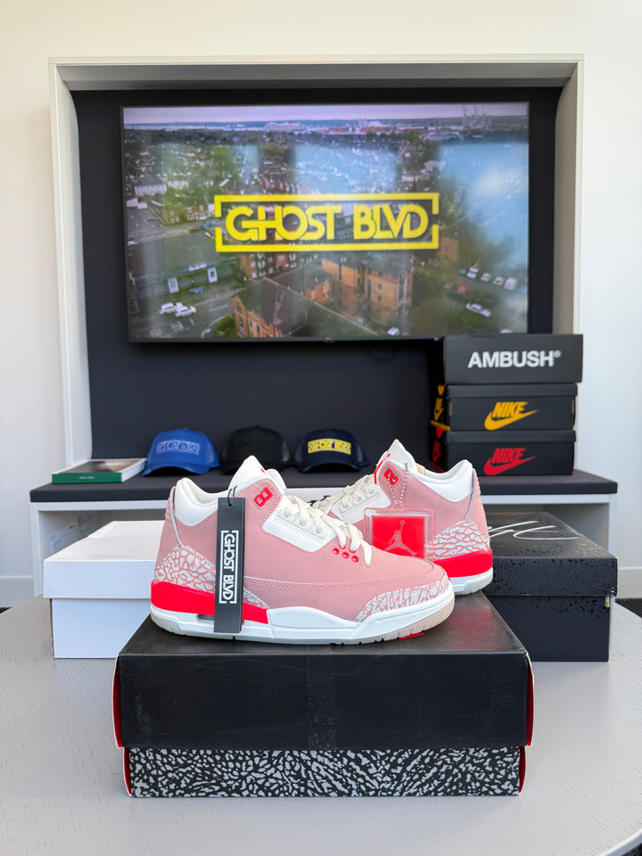 WMNS Air Jordan 3 Rust Pink