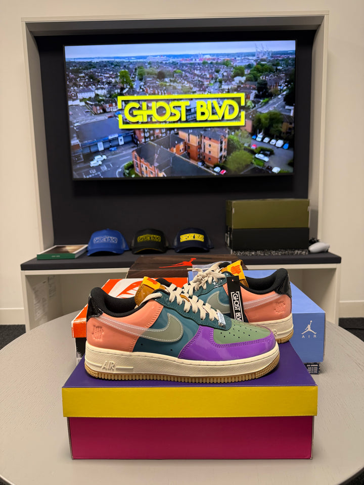 UNDEFEATED X AIR FORCE 1 LOW CELESTINE BLUE