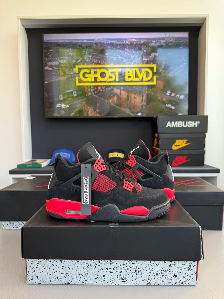 Air Jordan 4 Red Thunder