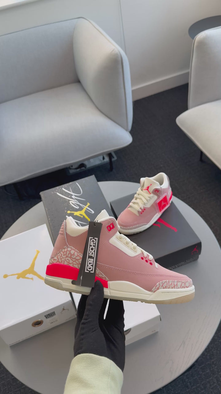 WMNS Air Jordan 3 Rust Pink