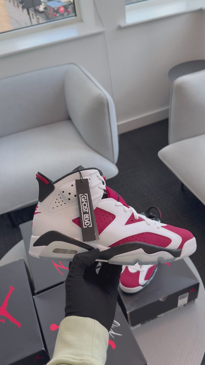 AIR JORDAN 6 RETRO CARMINE