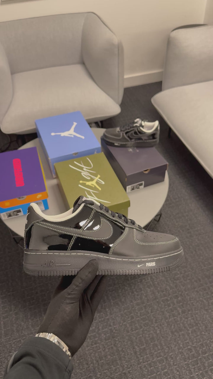 NIKE AIR FORCE 1 LOW CITY PACK PARIS PATENT