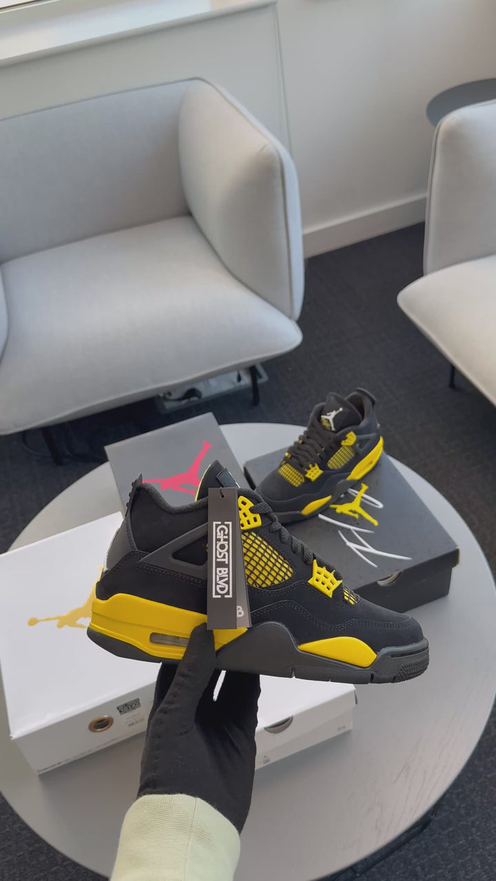 Air Jordan 4 Thunder Yellow
