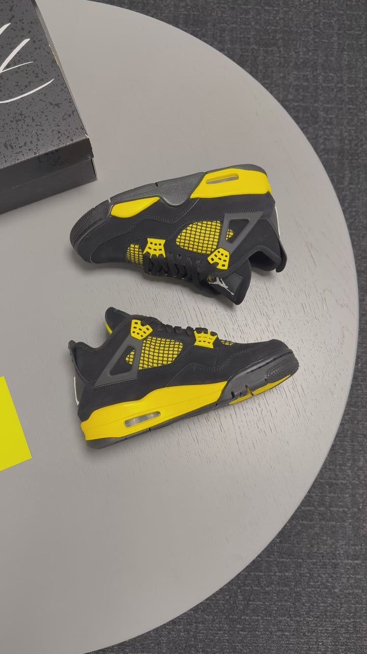 Air Jordan 4 Thunder Yellow