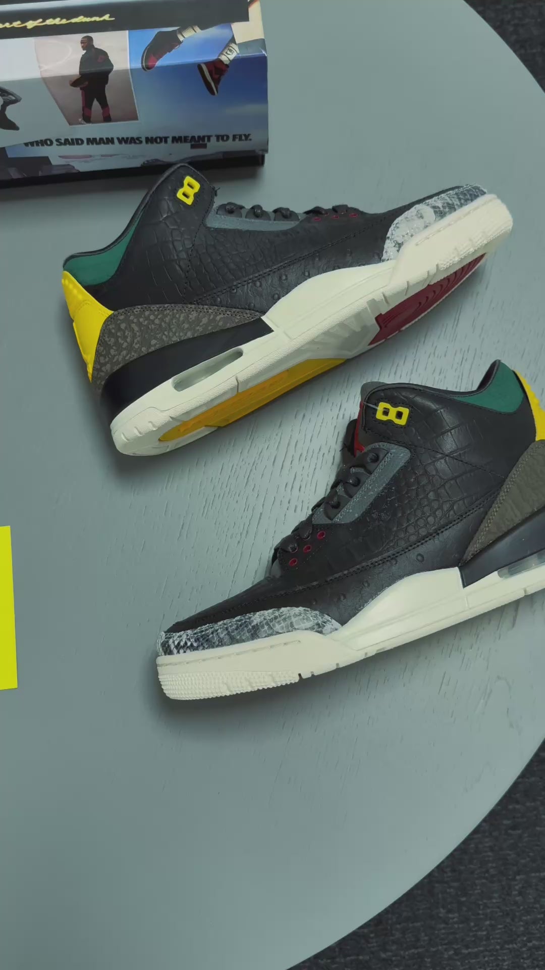 Air Jordan 3 Animal Distinct 2.0