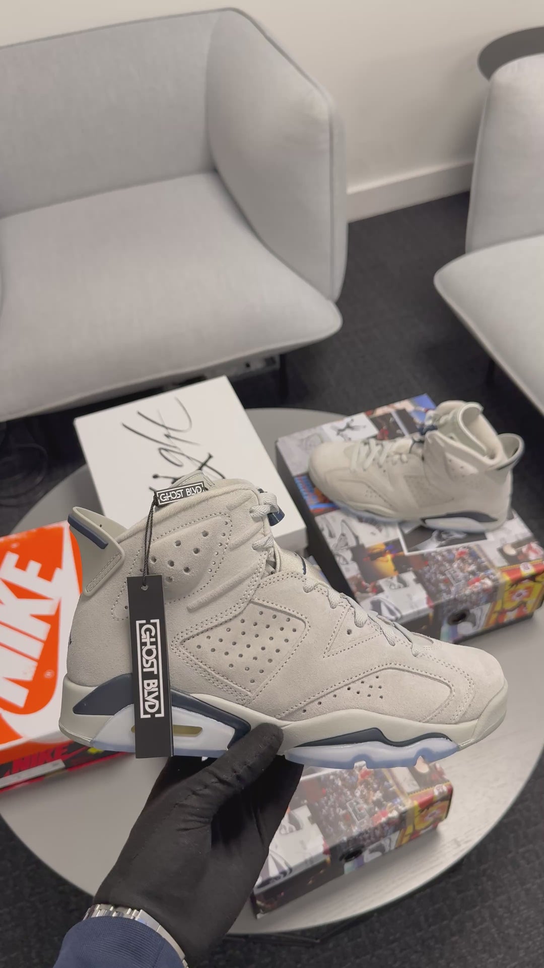 AIR JORDAN 6 RETRO GEORGETOWN
