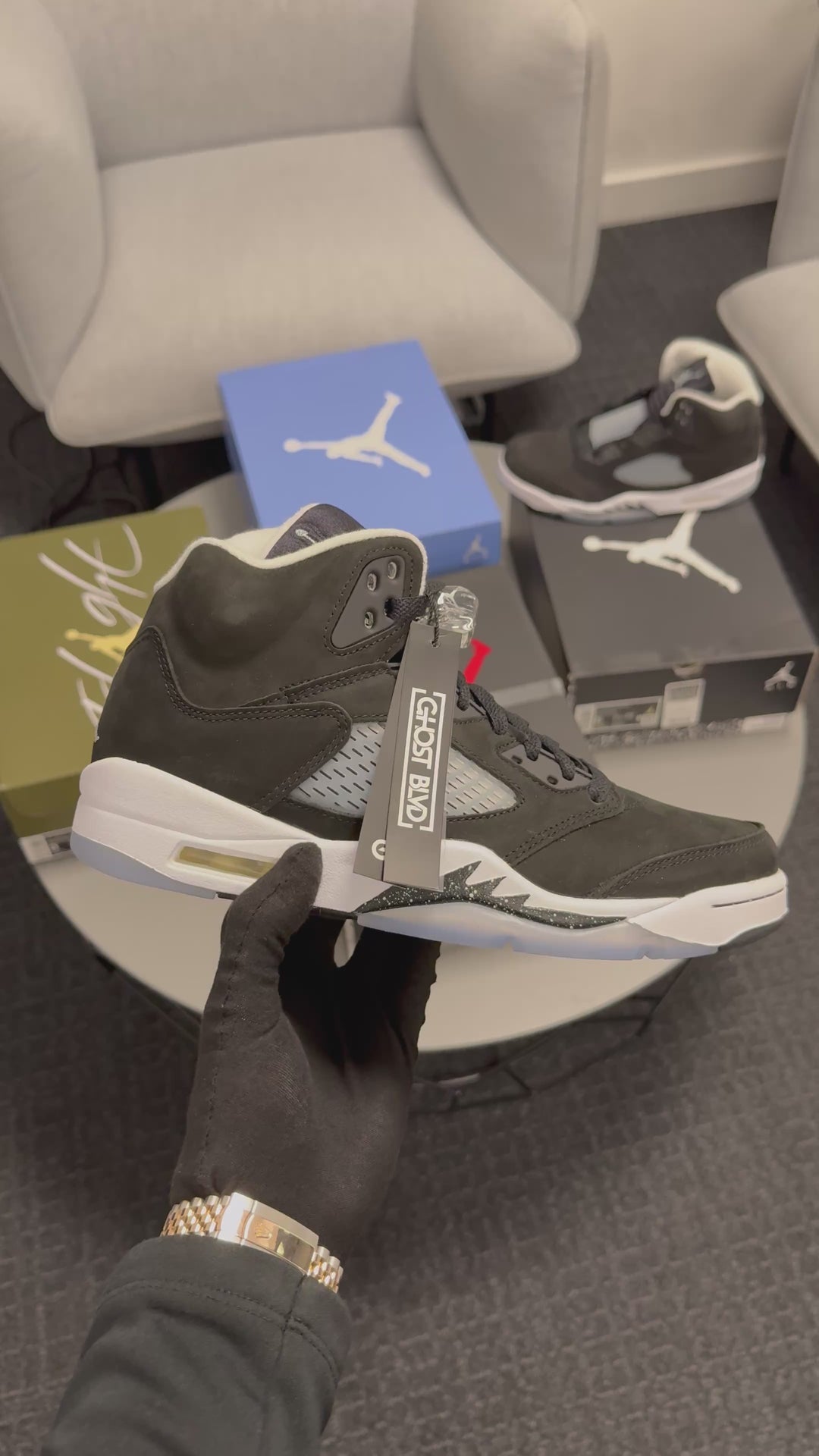 Air Jordan 5 Moonlight Oreo