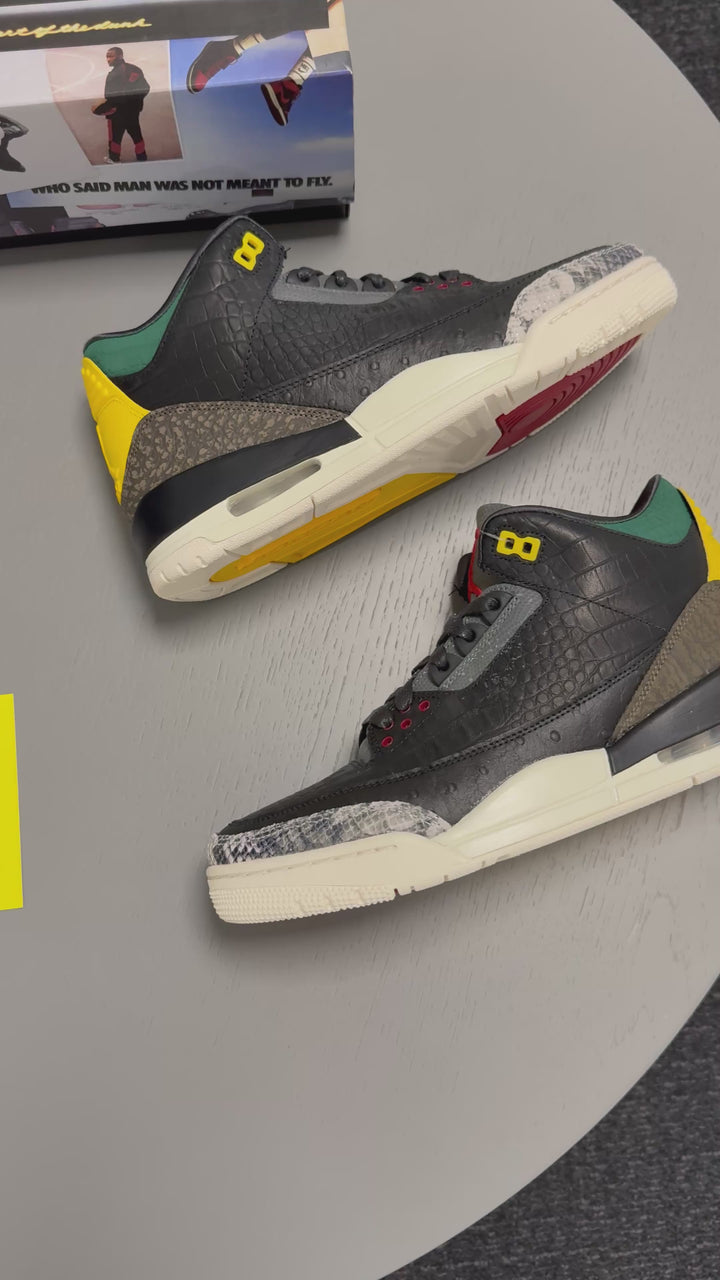 Air Jordan 3 Animal Distinct 2.0