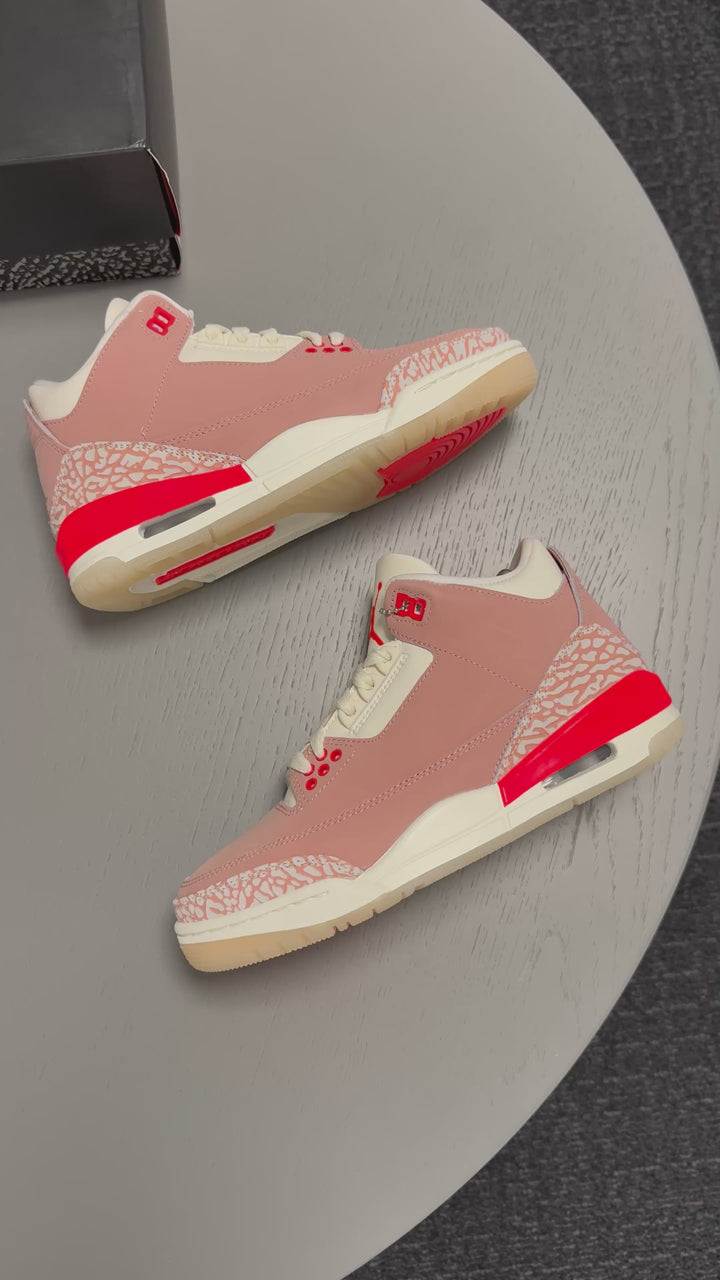 WMNS Air Jordan 3 Rust Pink