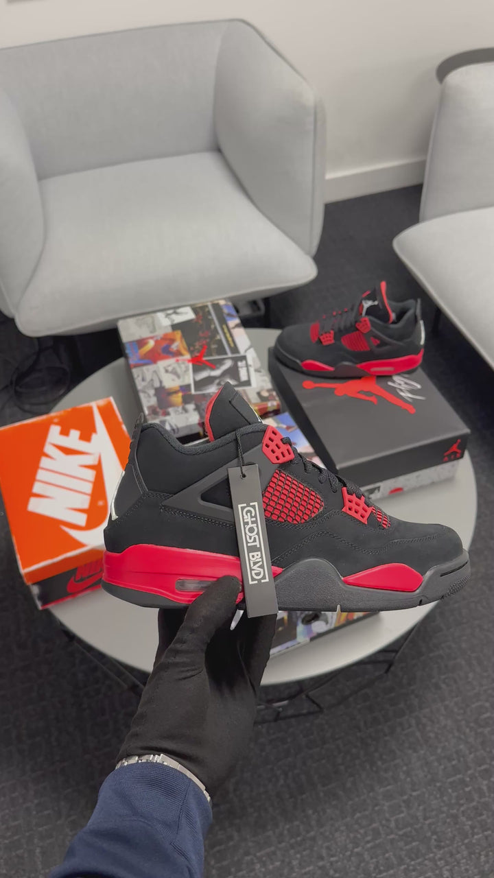Air Jordan 4 Red Thunder