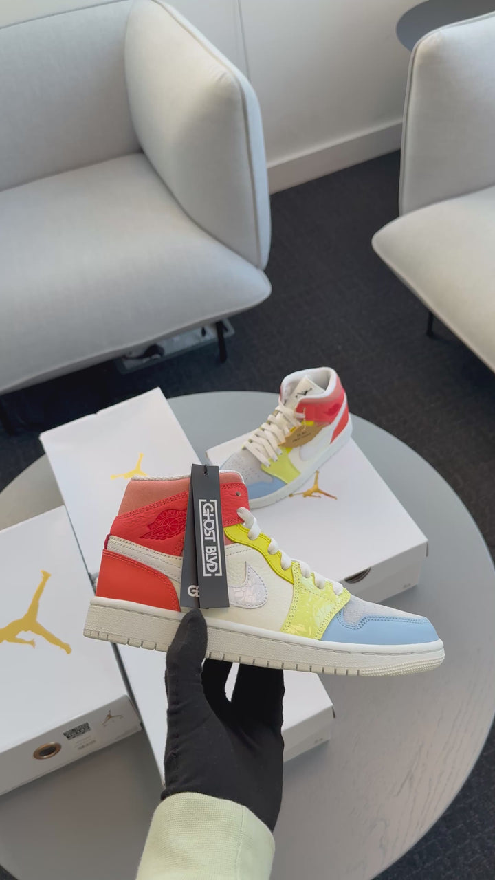 WMNS Air Jordan 1 Mid To My First Coach