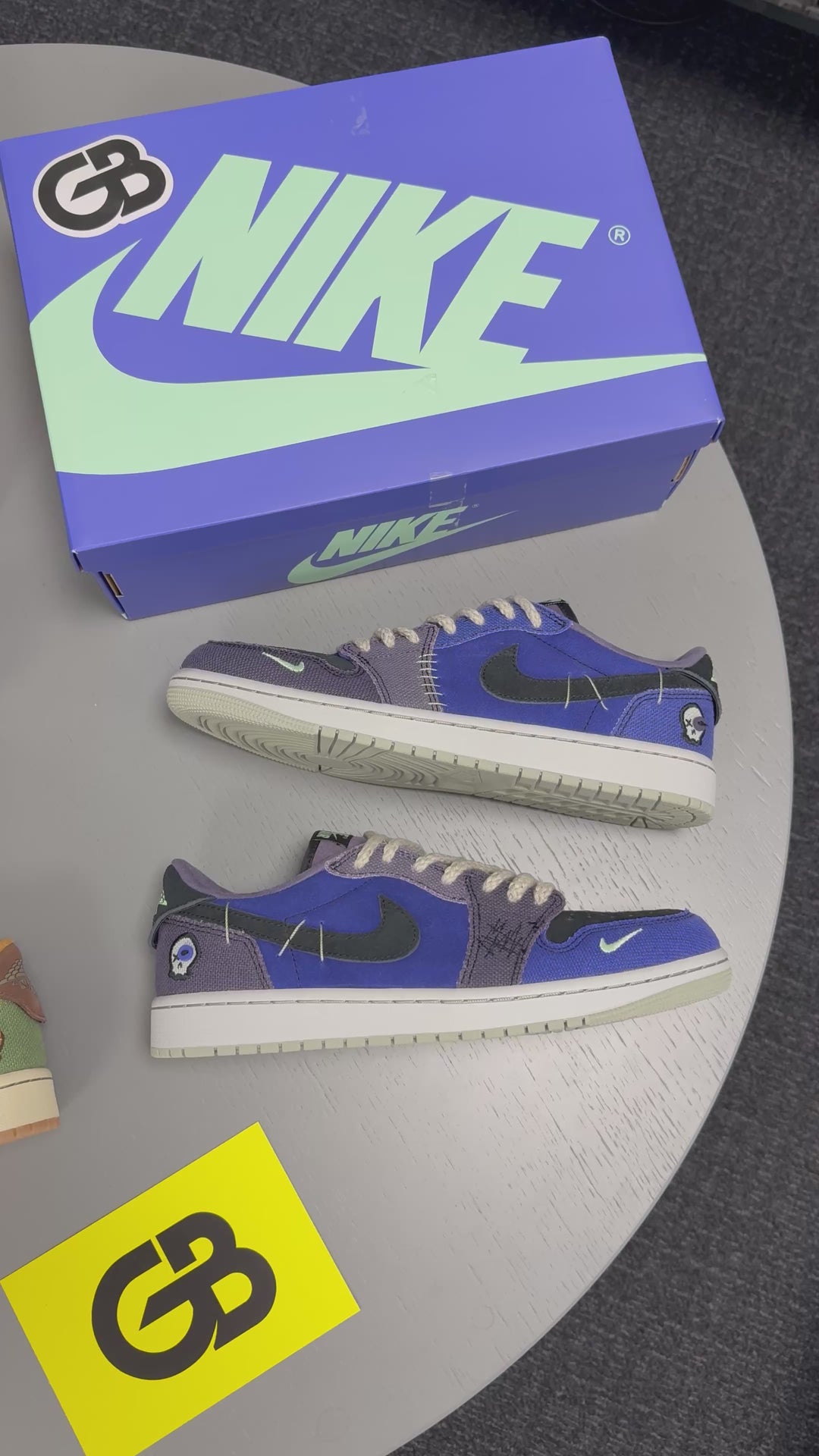 Zion Williamson x Air Jordan 1 Retro Low OG GS 'Voodoo Alternate'