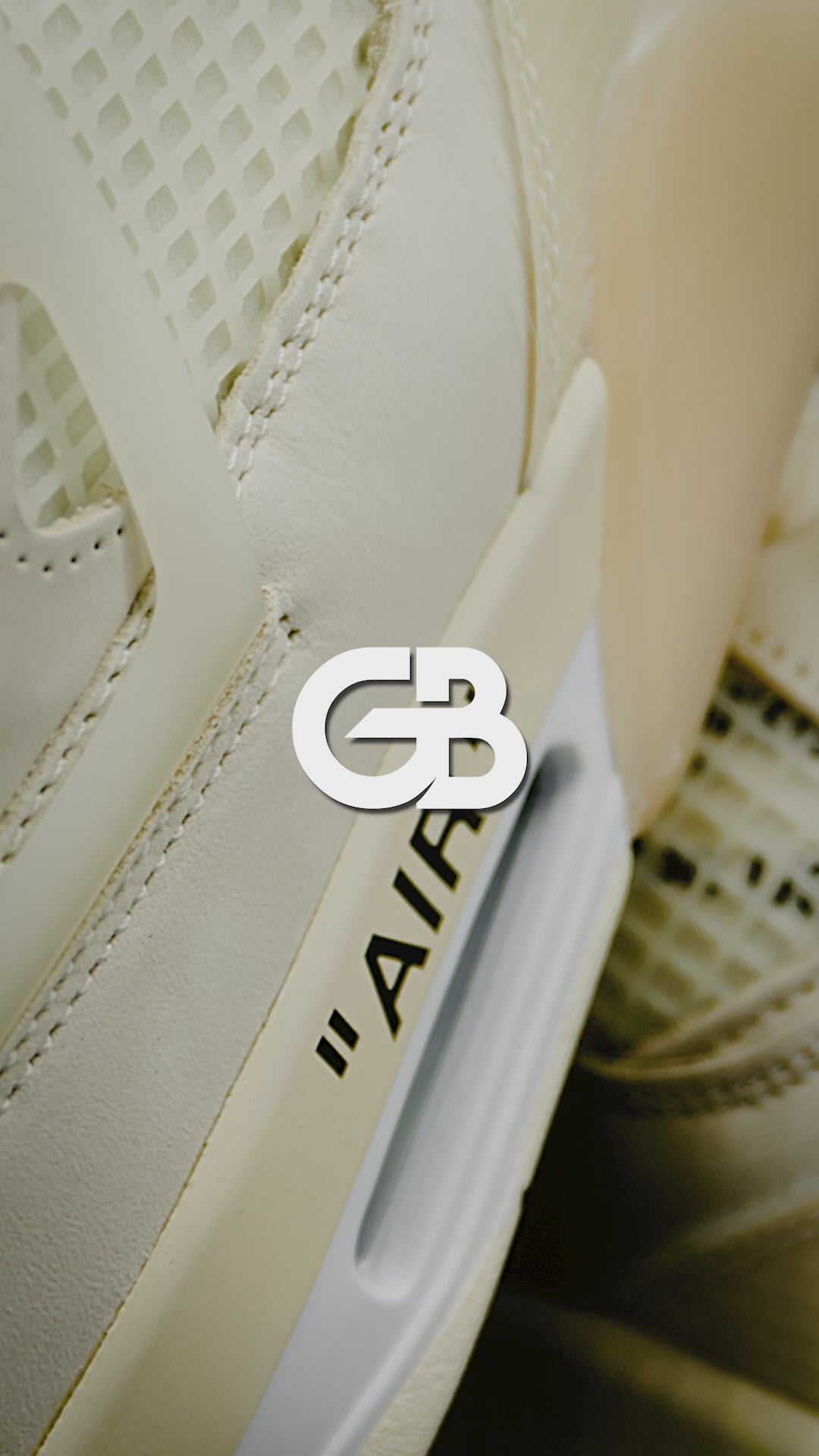 OFF-WHITE X AIR JORDAN 4 SP SAIL