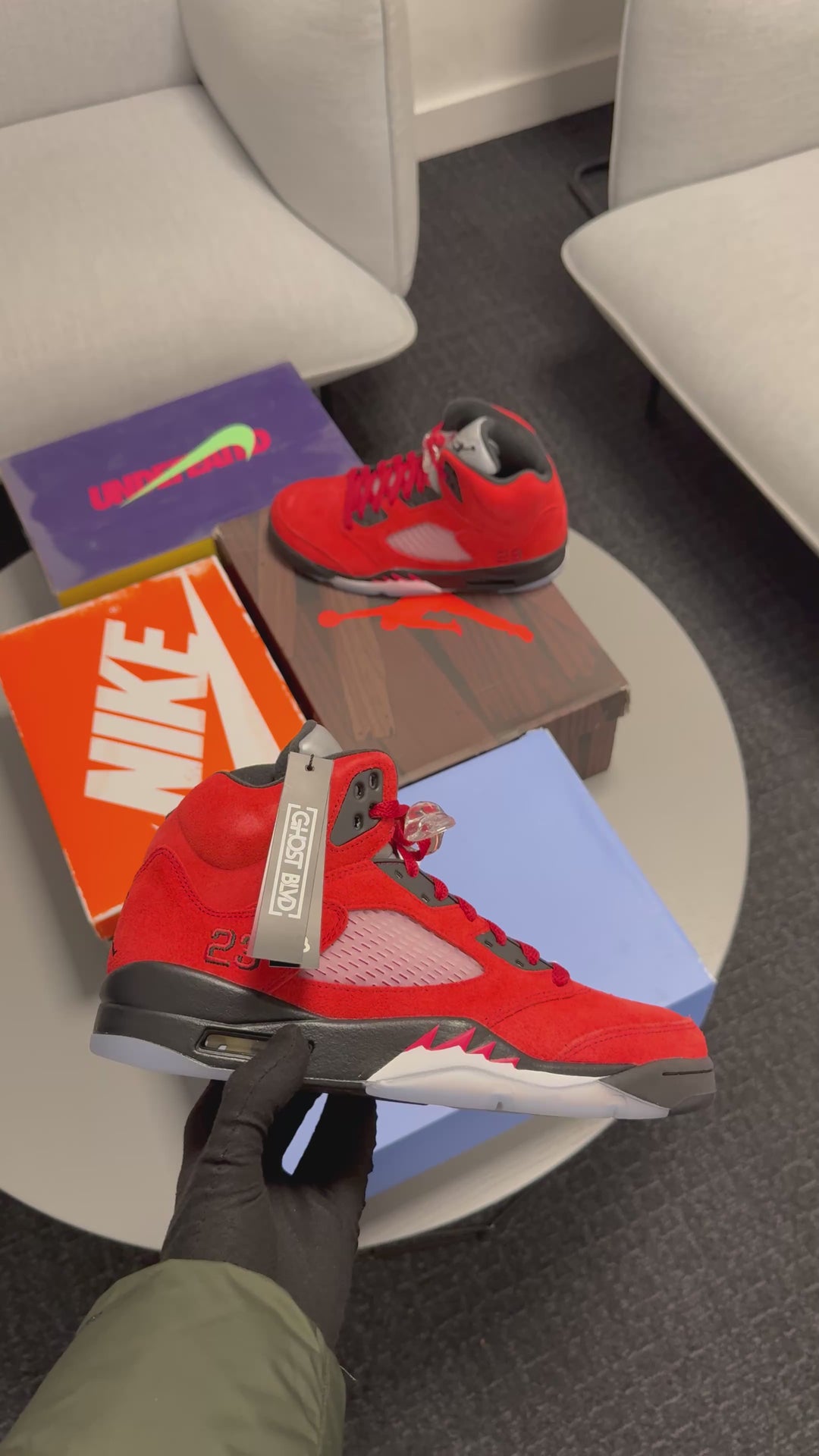 Air Jordan 5 Raging Bull